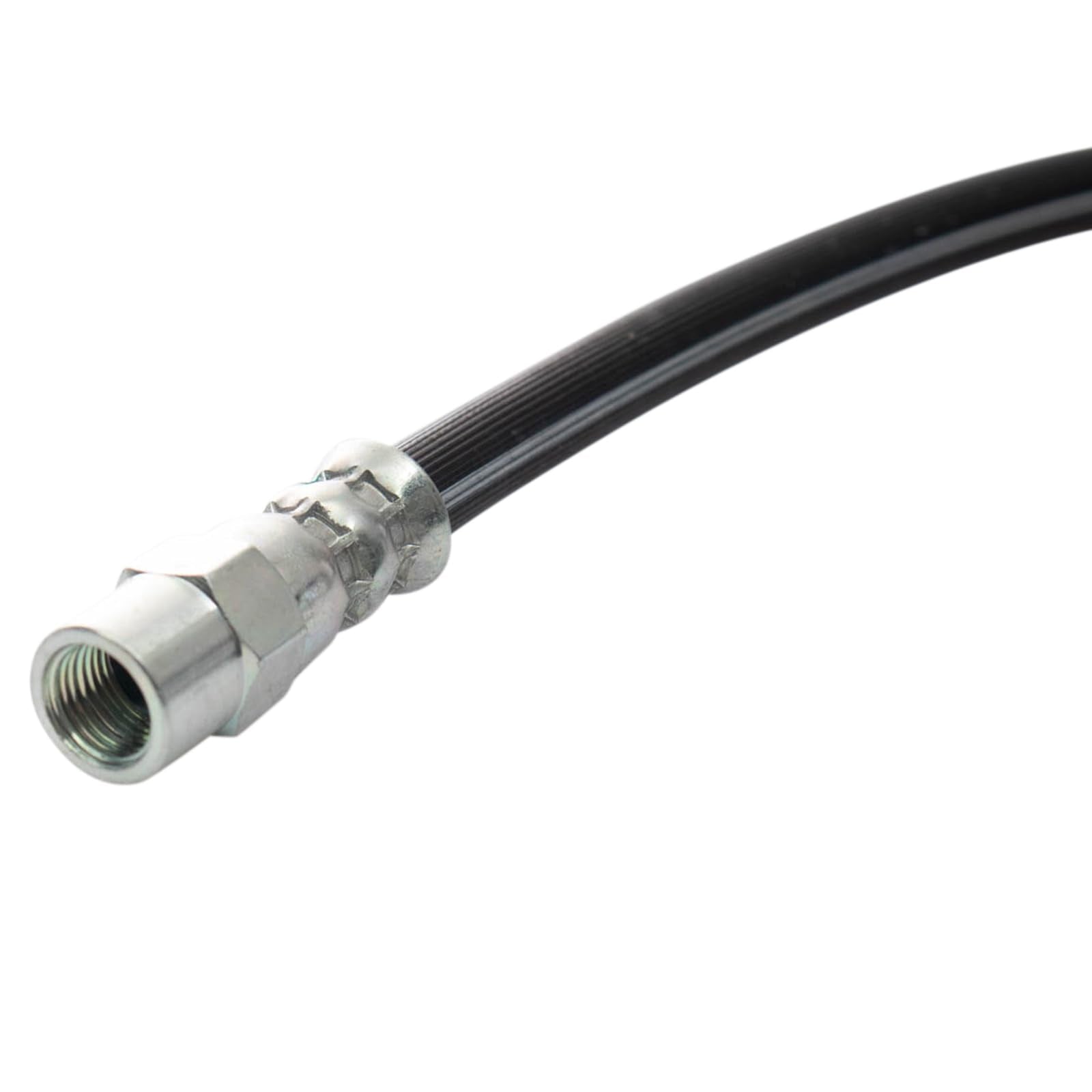 Trq Front Brake Hose Set Compatible With 2001-2002 Volvo V70 2003-2007 Xc70