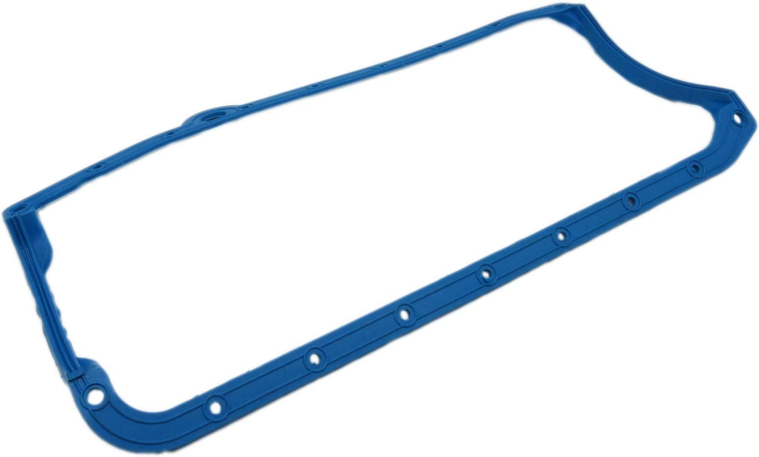 Xspeedonline Oil Pan Gasket For 1955-1979 Sb Chevy 400 350 327 307 283 265 Blue