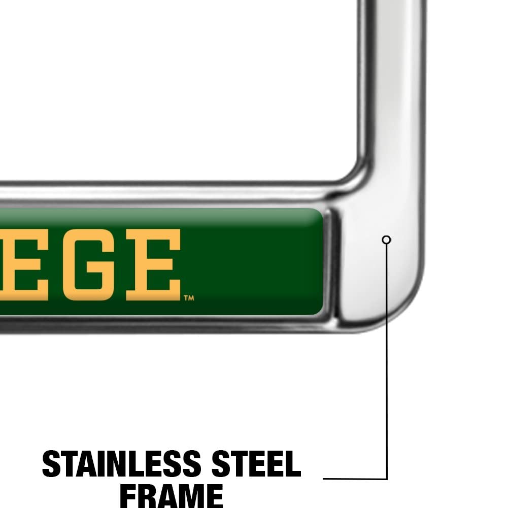 St. Norbert College Alumni Logo Full Size Standard License Plate Metal Frame
