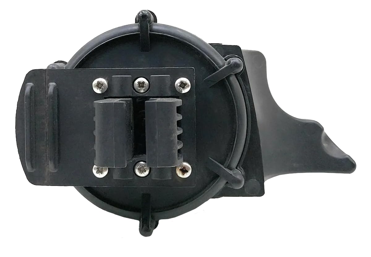 Ocean Signal SafeSea HR1E Hydrostatic Release Unit for EPIRB, Black, One Size, Durable Plastic