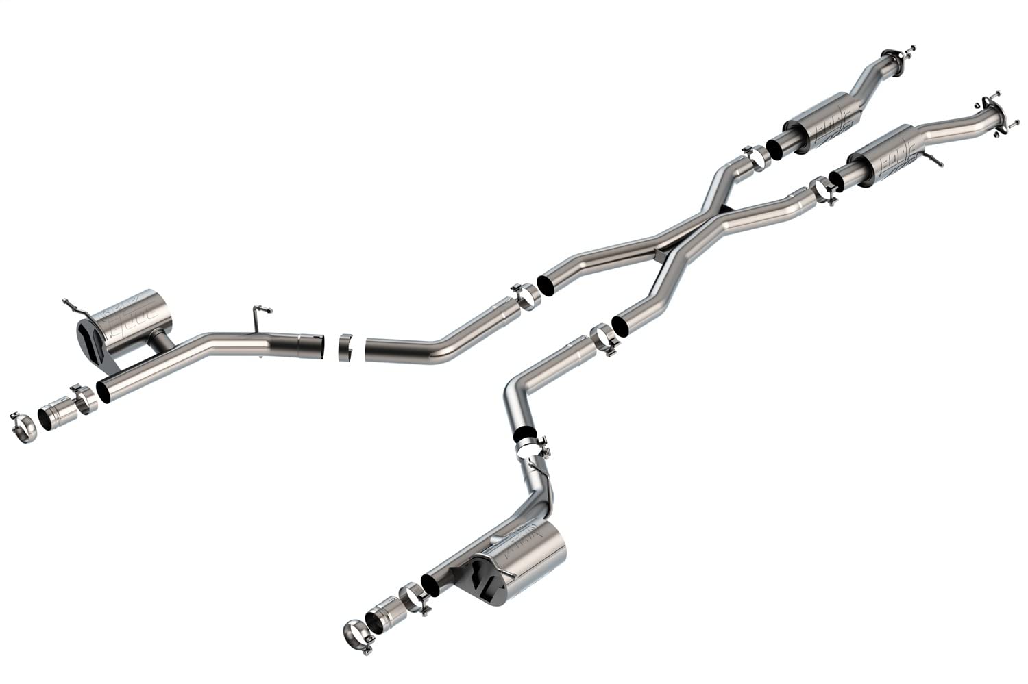 Borla Cat-Back(Tm) Exhaust System - Atak(R)