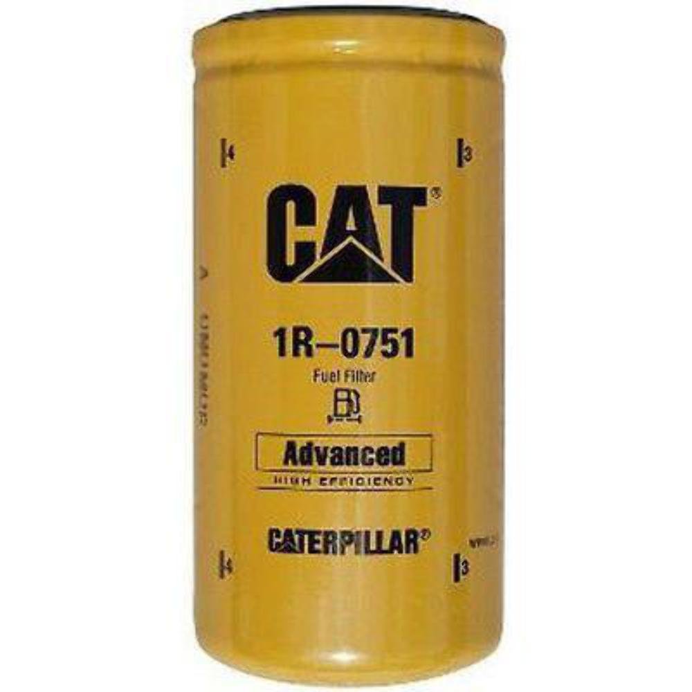Caterpillar 1R-0751 Advanced High Efficiency Fuel Filter Multipack (Pack of 2)