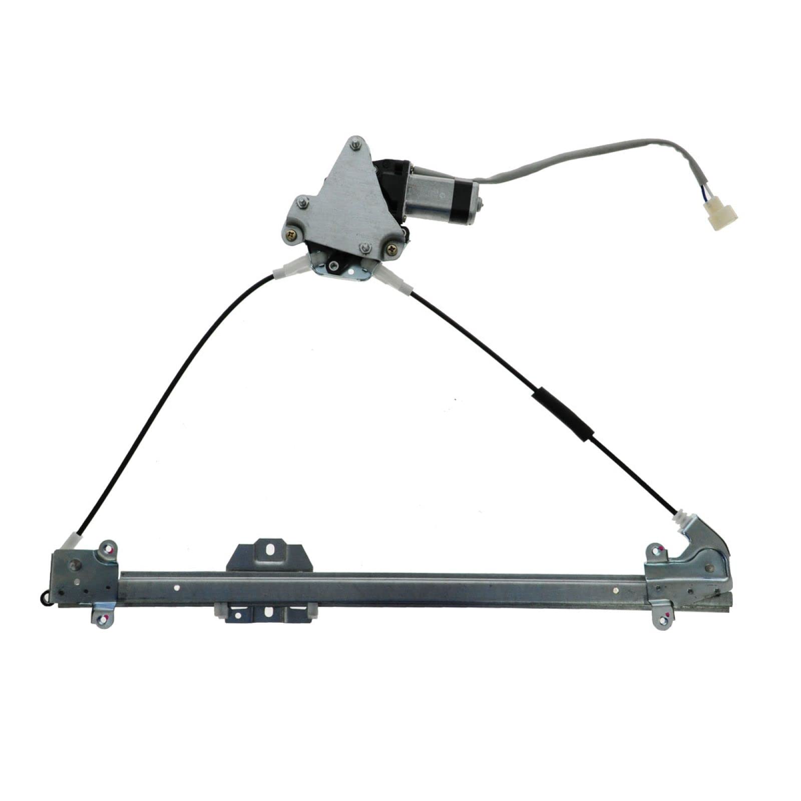 Trq Right Power Window Regulator & Motor Assembly Passenger Side Compatible With 1989-1998 Suzuki Sidekick