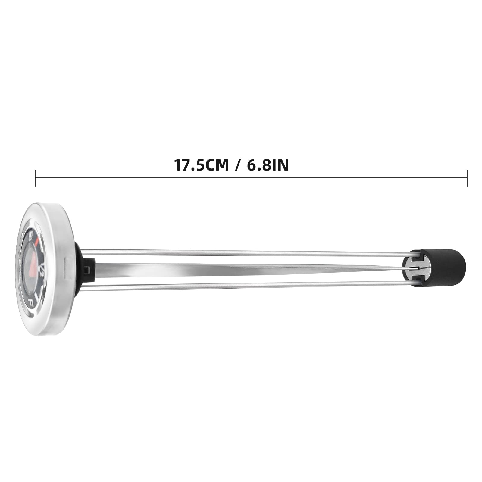 Fuel Gas Tank Level Gauge Meter For Yamaha Big Bear 400 Grizzly 600 Kodiak 400 Yfm400 Yfm600 (Oem# 4Sh-24260-11-00 4Sh-24261-00-00)