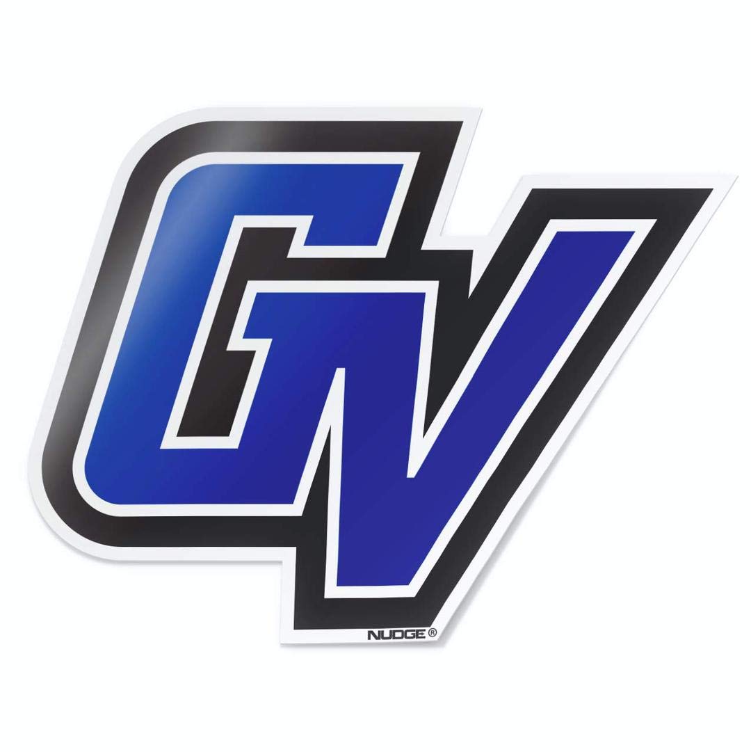 Collegiate Ncaa Car Decal Made From Premium Weatherproof Vinyl (Grand Valley State University Gv)