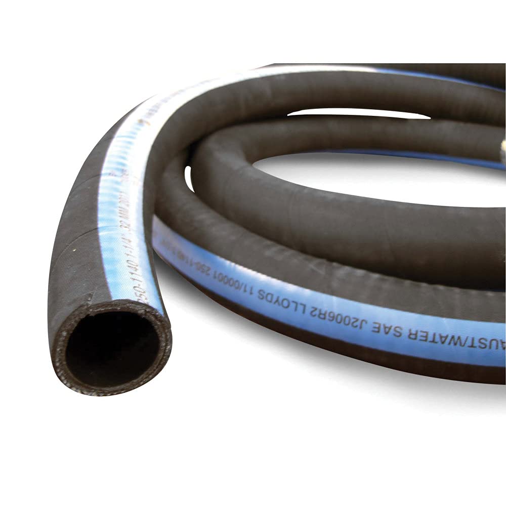 Sierra International 116-250-3001 3 X 6-1/4 Marine Water/Exhaust Hose