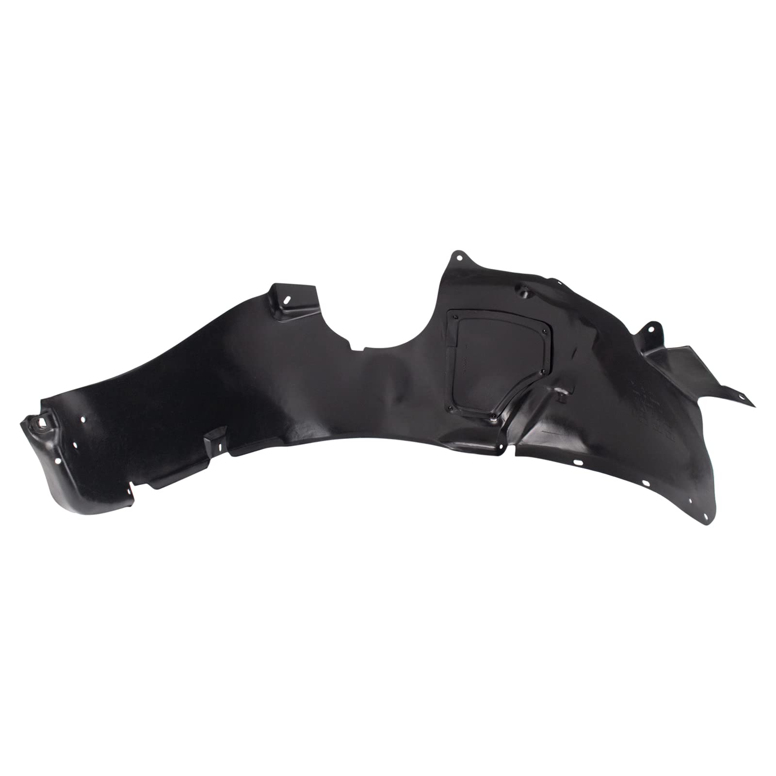 Trq Inner Fender Liner Set Compatible With 2006-2010 Chrysler Pt Cruiser Ch1248143 Ch1249143