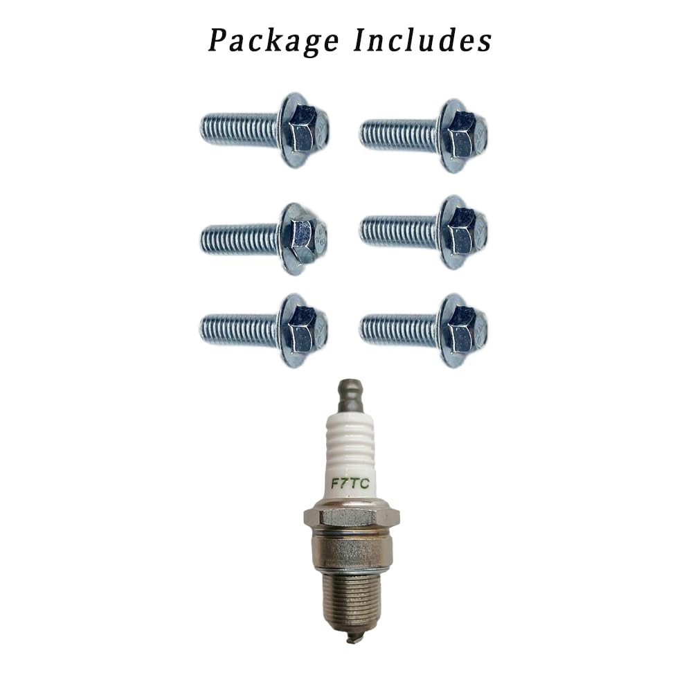 QYMOTO Pull Start Recoil Starter Assembly for 98cc Coleman CT100U CC100X Mini Bike,Coleman SK100 CK100 CK100-S Go Kart, Predator