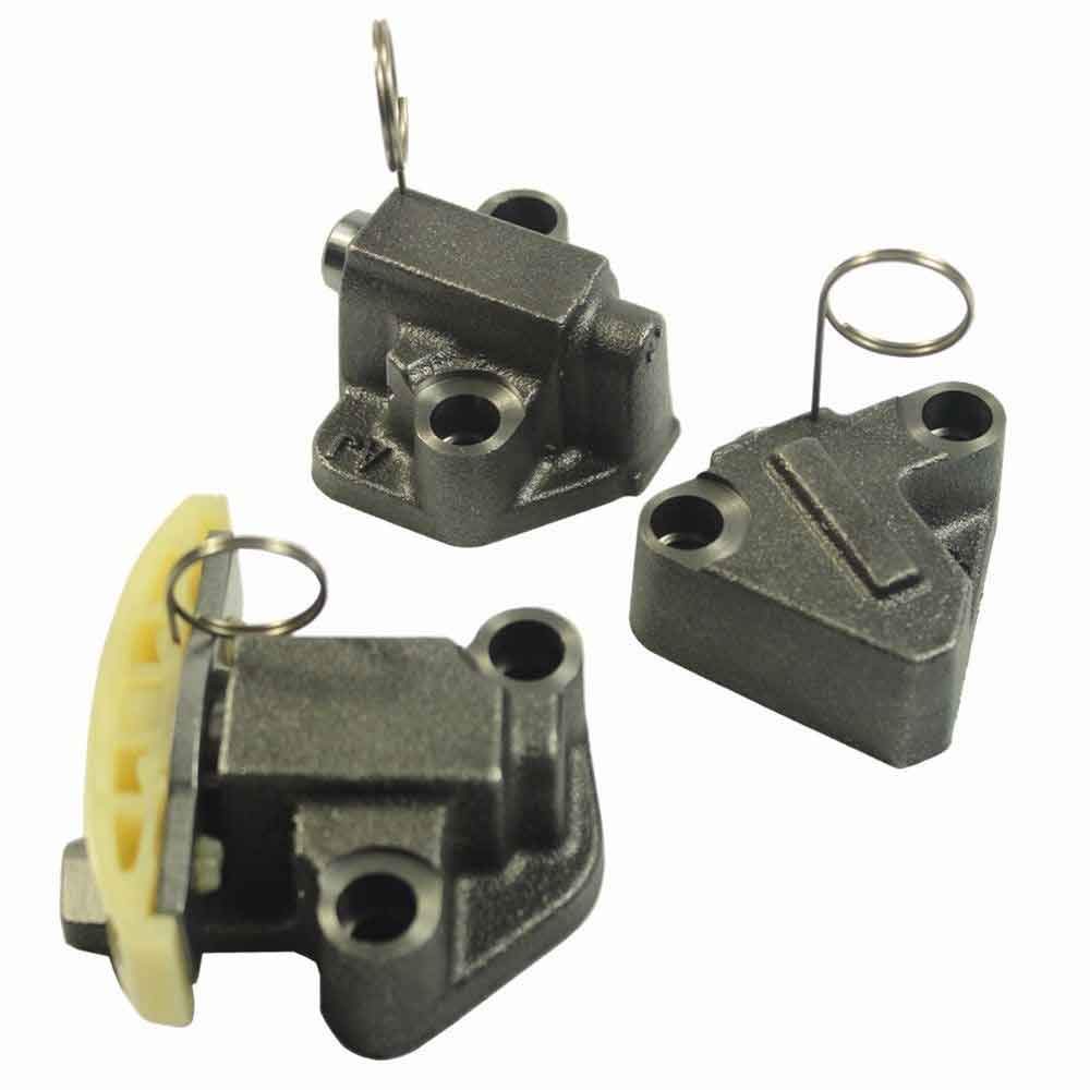 Engine Timing Chain Kit Guide Tensioner Sprocket Cadillac CTS SRX STS GMC Acadia Chevy Equinox Malibu Traverse Buick Allure Encl