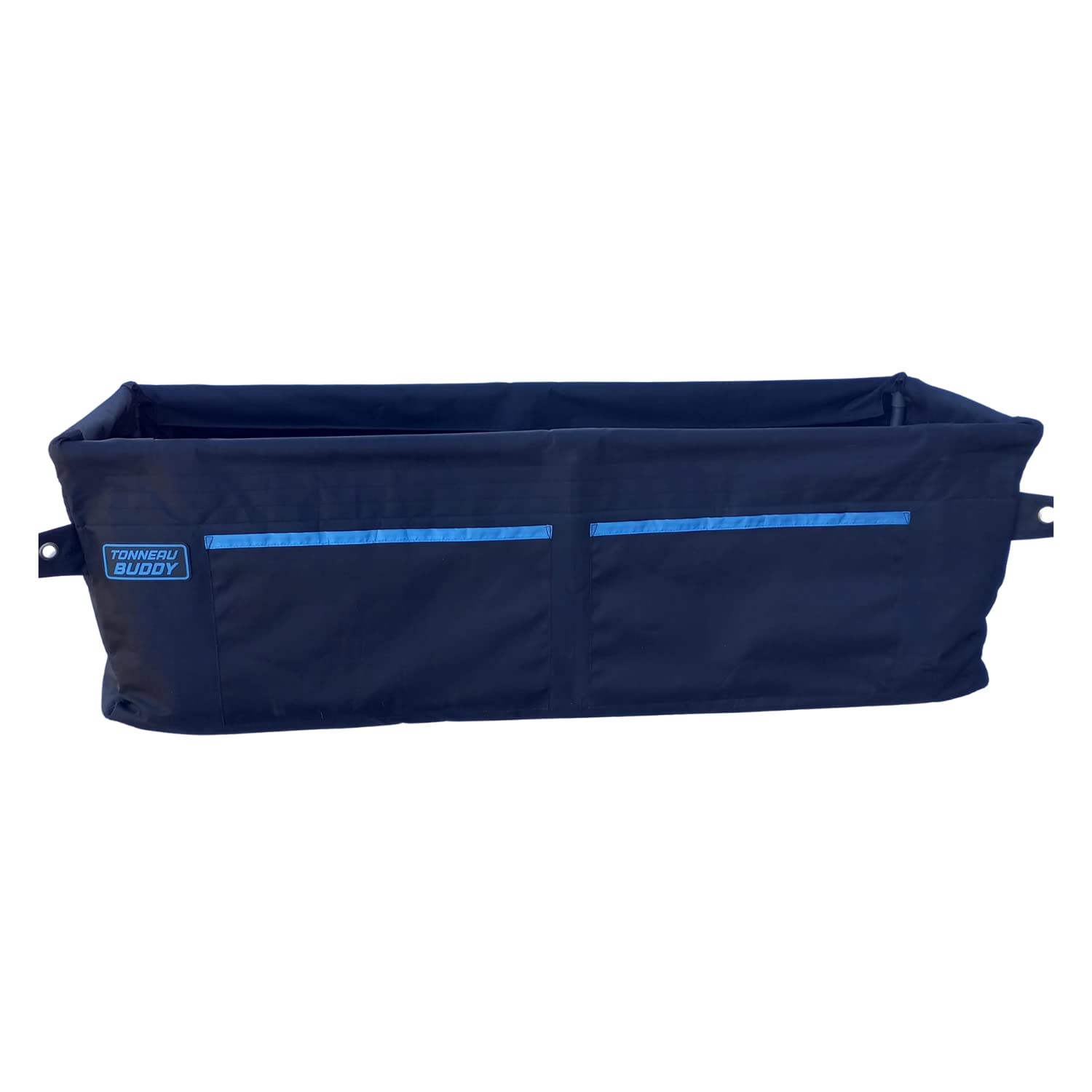 Tonneau Buddy - Full Size Truck Bed Storage And Organizer - Water Resistant, 18 Organizing Pockets, Adjustable, For Full-Size Trucks (Lightweight)