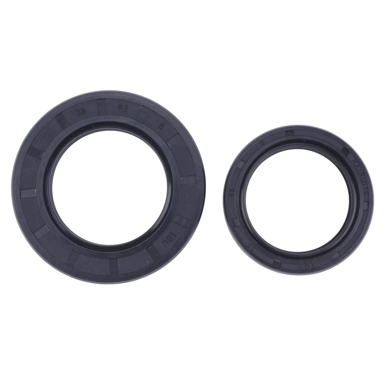 LSSOCH Upper & Lower Oil Seal Kit 92049-7010 & 92049-7028 Compatible with Kawasaki FH381V FH430V FH451V FR FS FX Series 4 Stroke