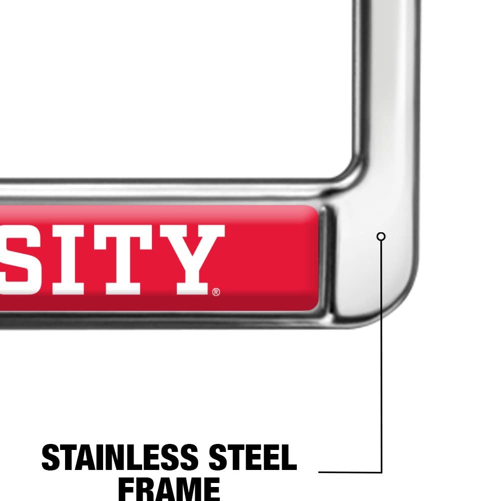 GRAPHICS & MORE Metal License Plate Frame - Fairfield University Alumni, Full Size, One Size, Standard Design
