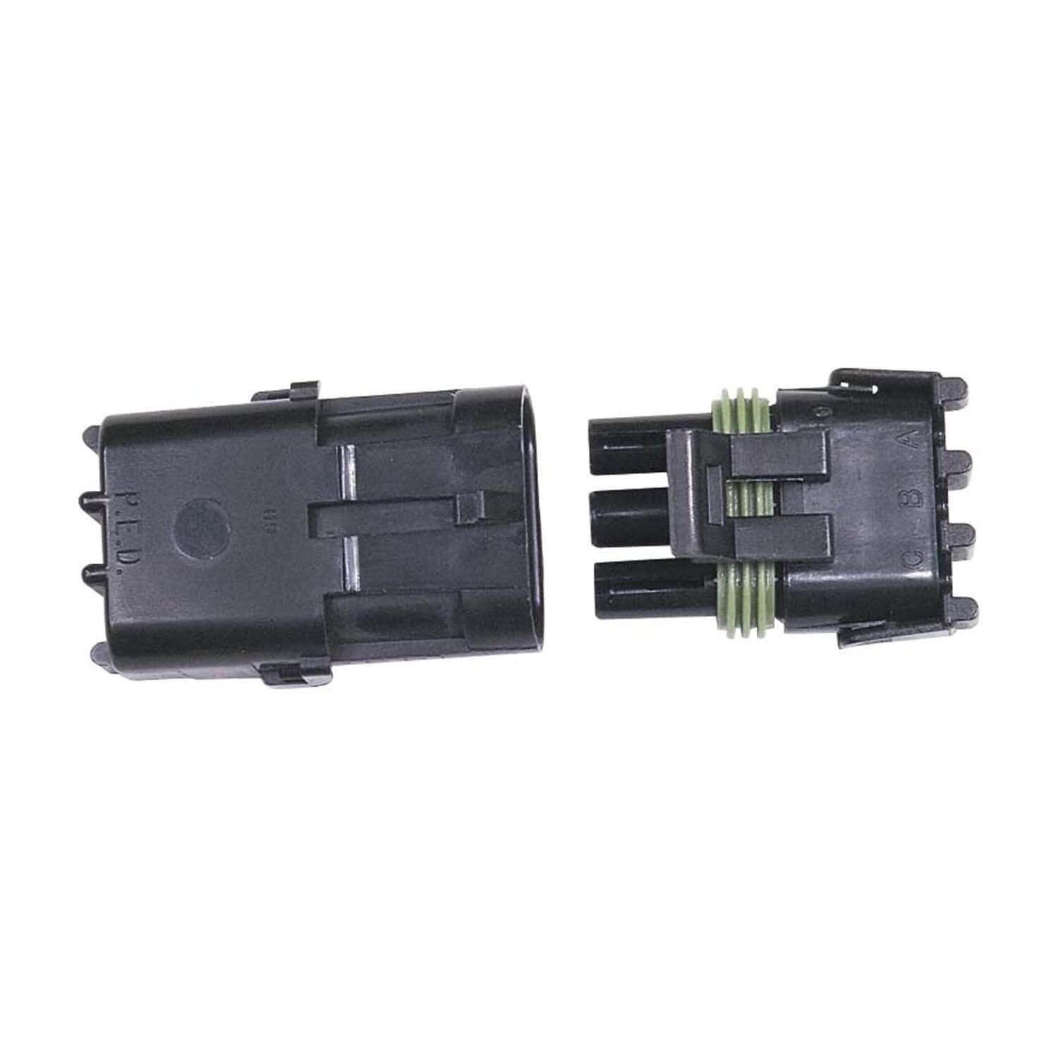 Msd 8172 Weathertight 3-Pin Connector