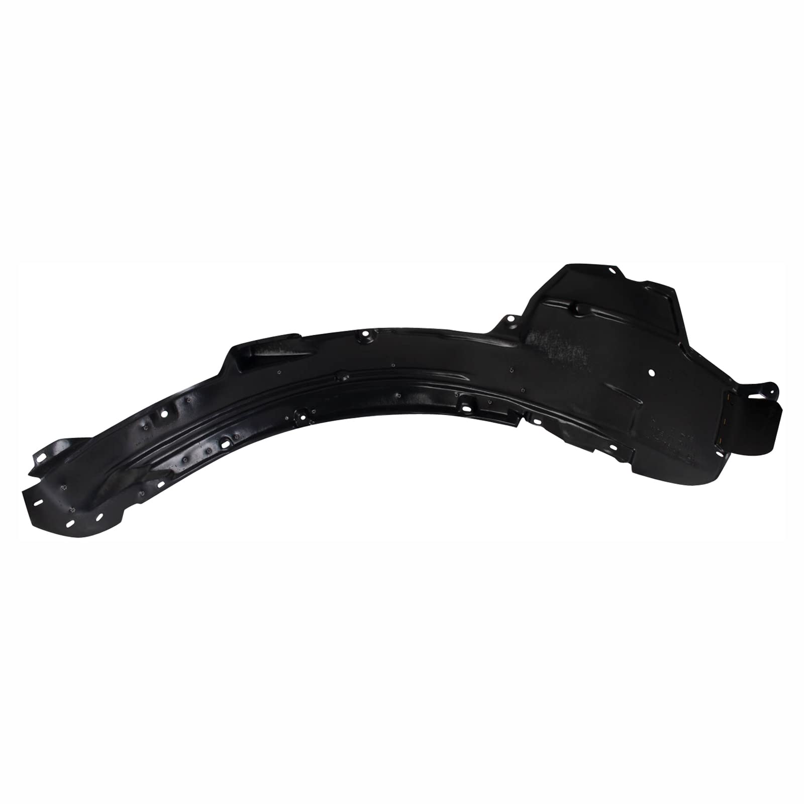 Trq Inner Fender Liner Set Compatible With 2010-2011 Honda Cr-V Mexico Built Models (1St Vin Digit 3) And Us Built Models (1St V