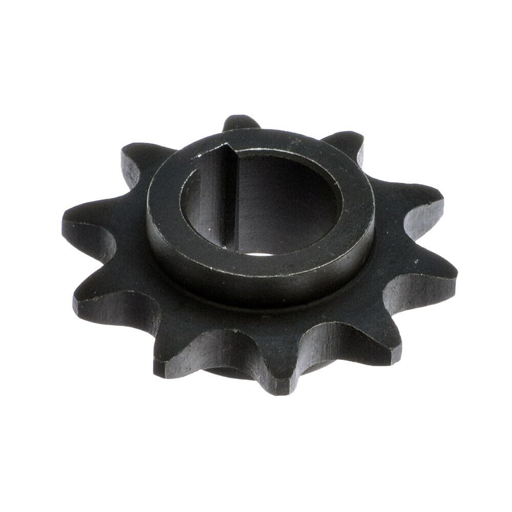 Chikia 2Pcs Coleman Ct200U 10 Tooth Front Chain Sprocket #40#41 420 Chain Sprocket With 5/8'' Bore For Coleman Ct200U Bt200X Kt1