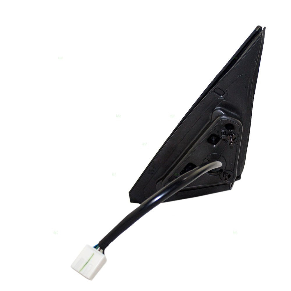 Drivers Power Side View Mirror Heated Replacement For Mazda 6 Mazda6 Gk2E-69-18Z-Bb