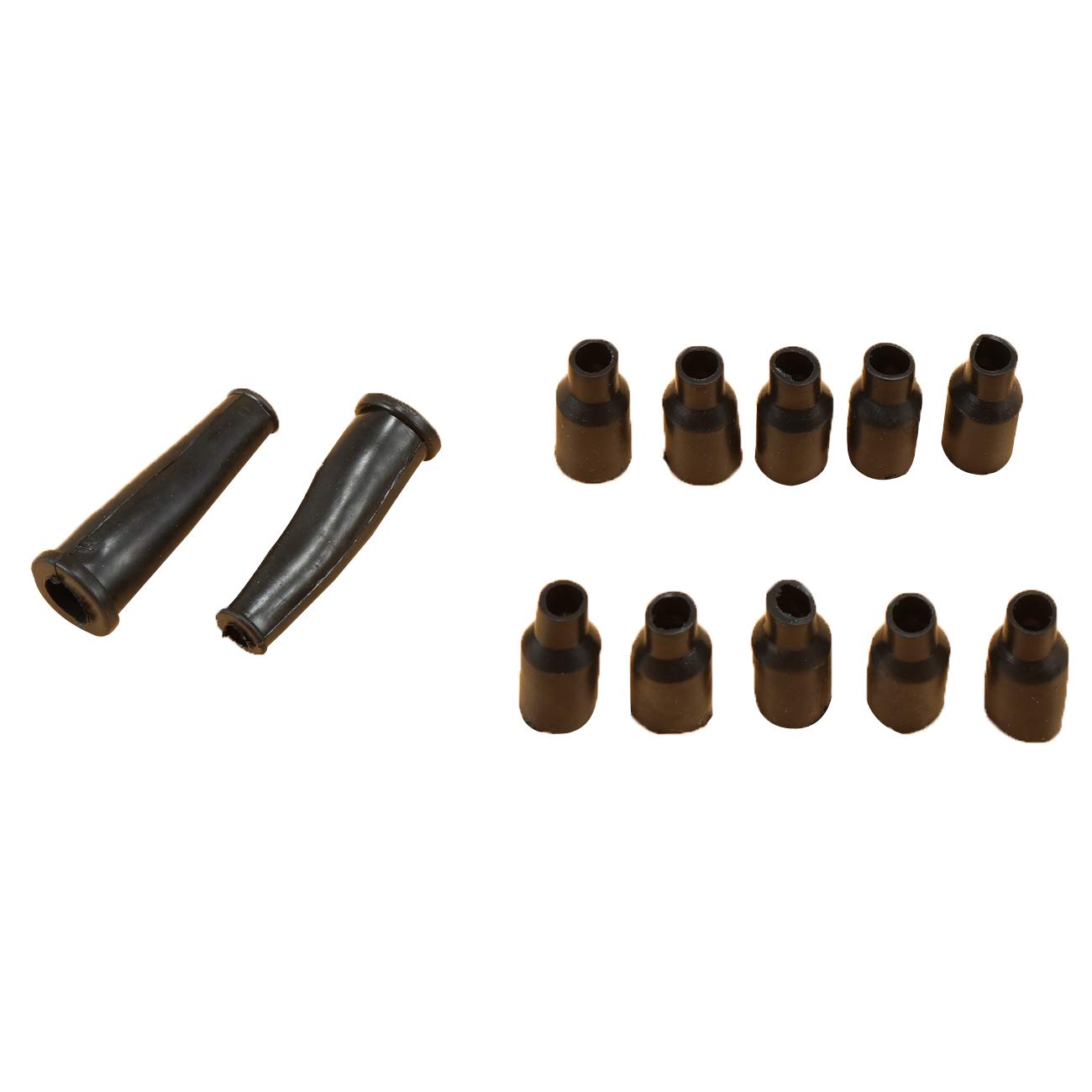 Sthus 5 Metres Motorcycle Diy Throttle Cable Kit Nipples Ferrules For Pit Dirt Bike