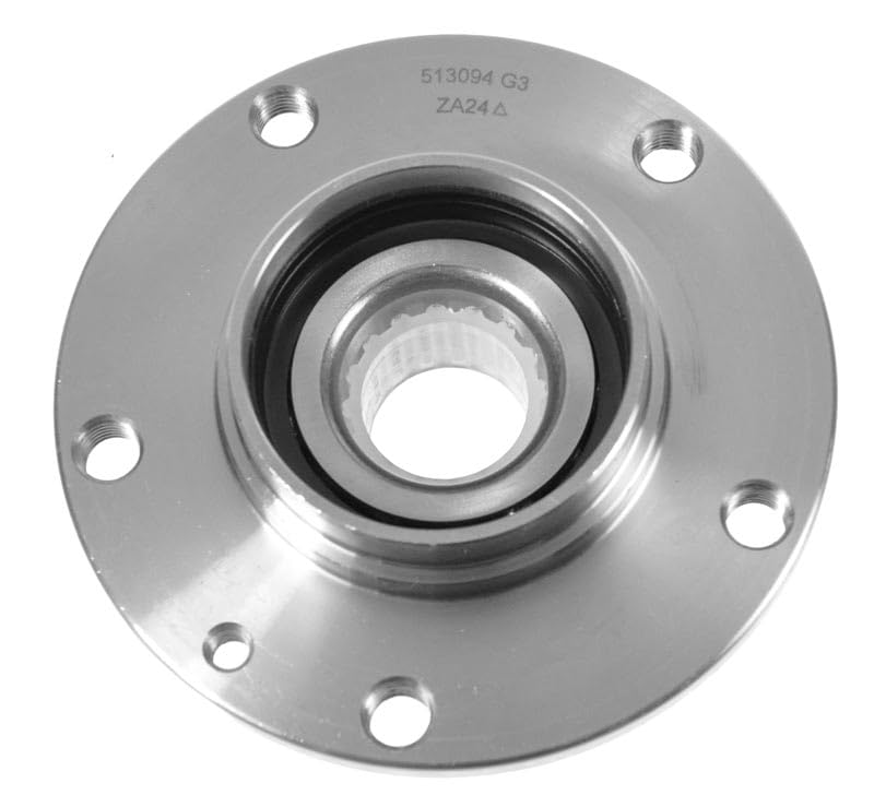 Front Wheel Hub & Bearing Pair For 82-89 Bmw M 5 6 Series