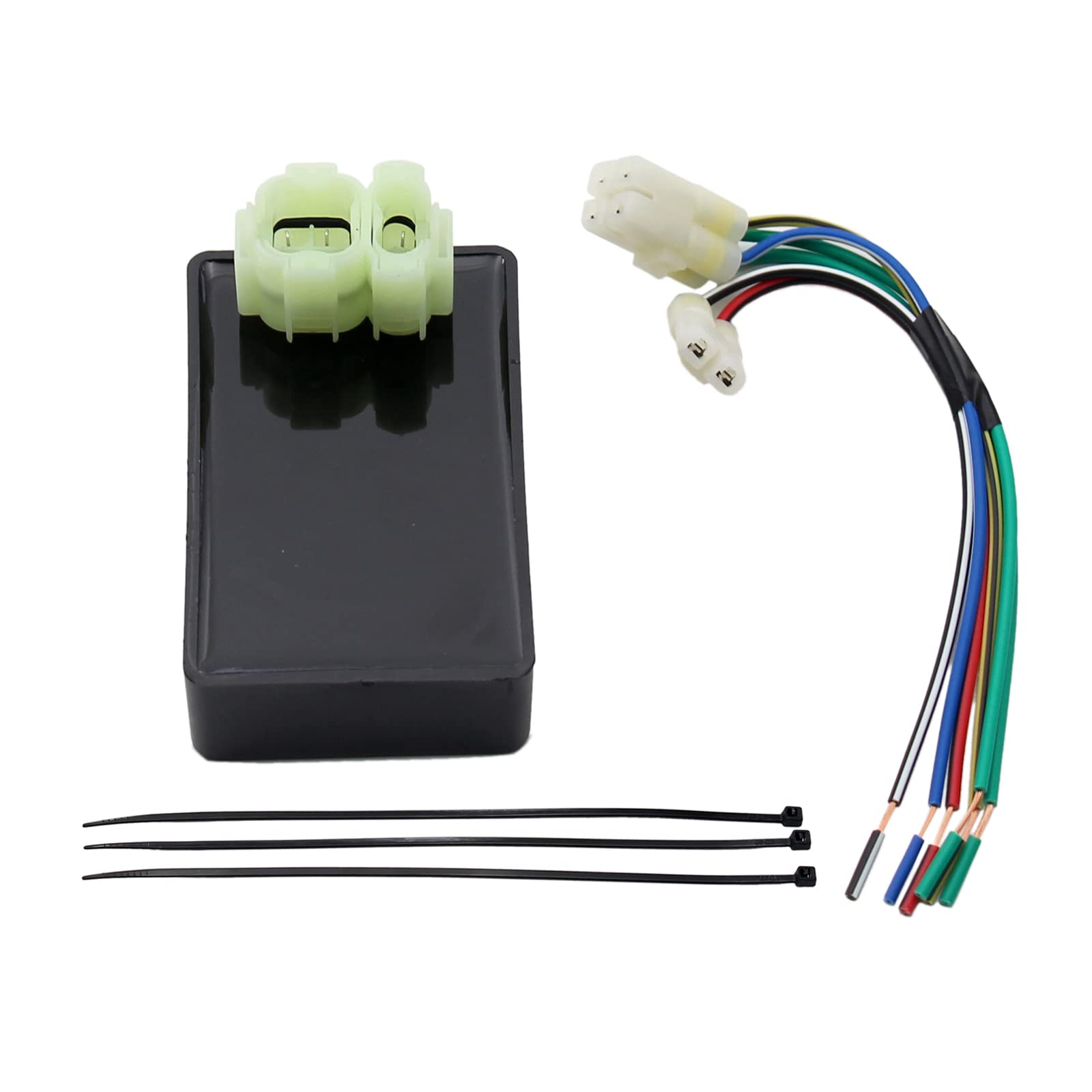 6 Pin Dc Cdi Box Cdi Cable Wire Adapter Connector Plug For Gy6 4 Stroke 50Cc 125Cc 150Cc Scooter Moped Taotao Atv Quad Go Kart B