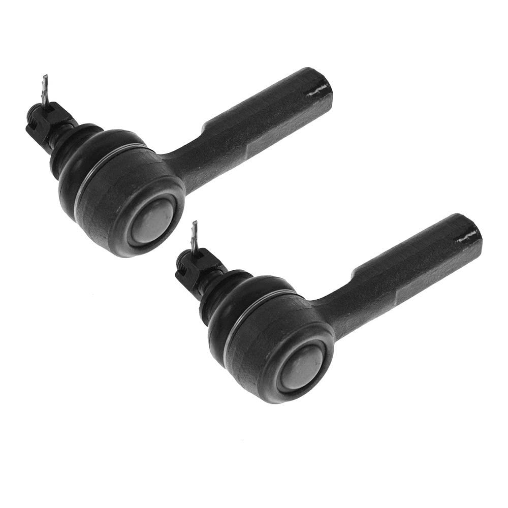 Trq Front Outer Tie Rod Set Compatible With 1996-2001 Infiniti I30 2002-2004 I35 1995-1998 Nissan 240Sx 2002-2006 Altima 1995-20
