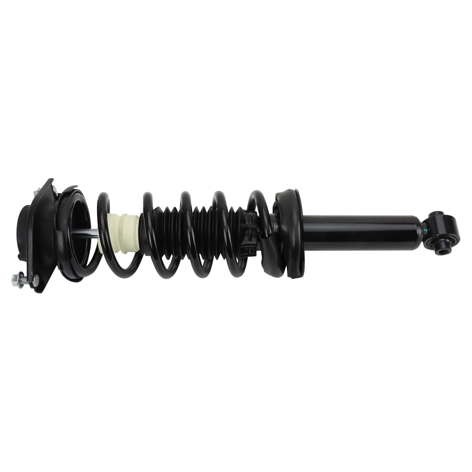 Trq Rear Shock & Spring Assembly Set Compatible With 2013-2014 Subaru Outback