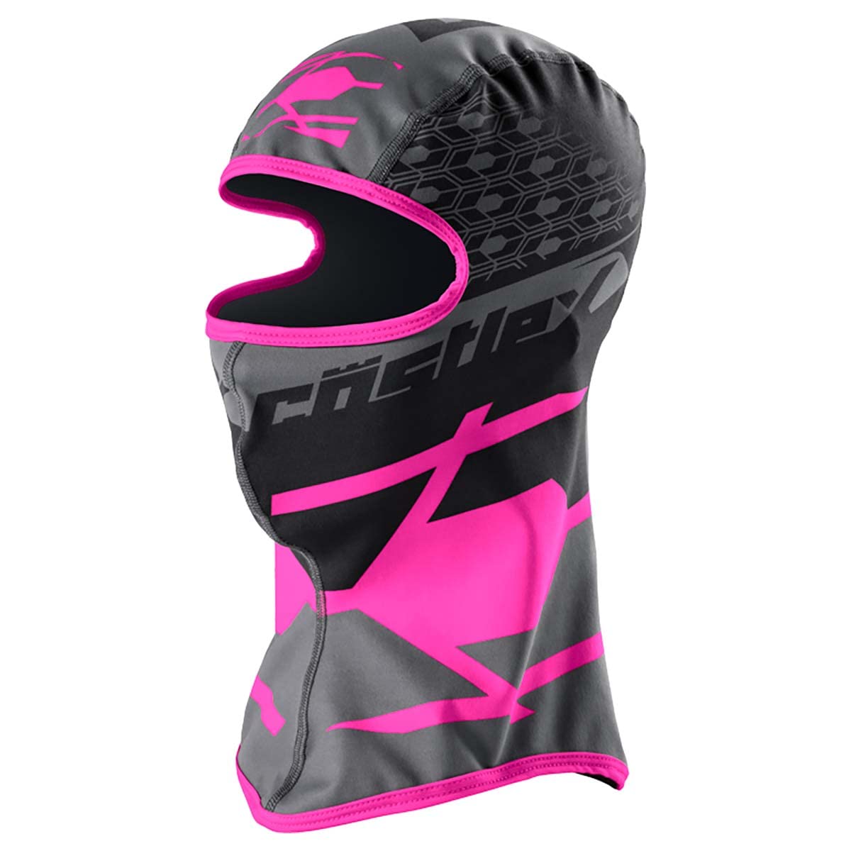 Castle X Icon Balaclava (Pink - X-Large)