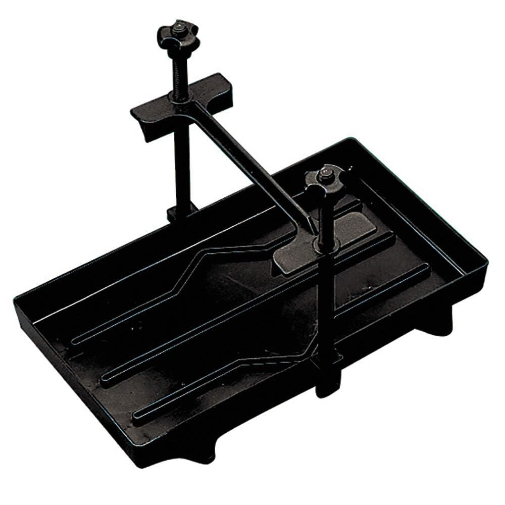 Sea-Dog Battery Tray W/Clamp F/24 Series Batteries