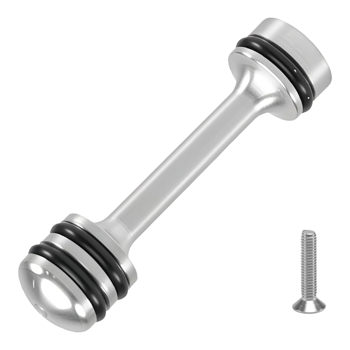 EVRBUL Oil Barbell for LS Engine - Oil Galley Plug, Billet Aluminum Rear Passage Plug Compatible with GM Gen III & IV LS V8 Engi