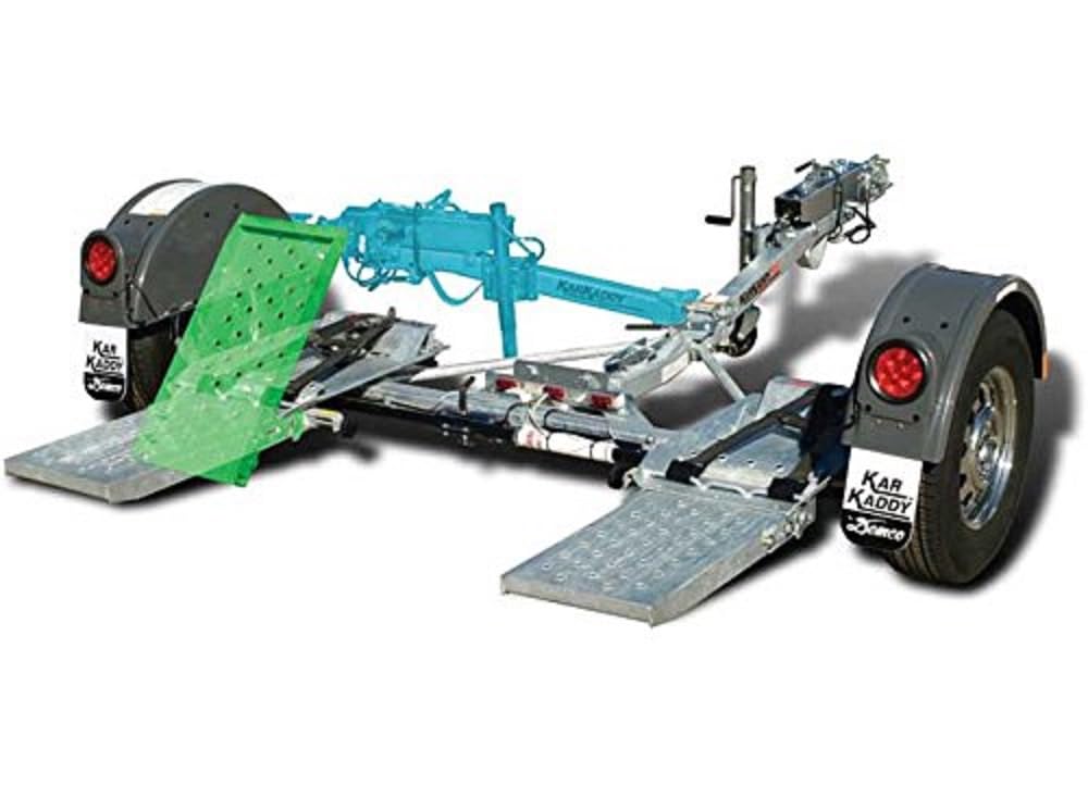 Dethmers Manufacturing Company Demco 9713045 Kar Kaddy Ss Tow Dolly With Surge Brakes