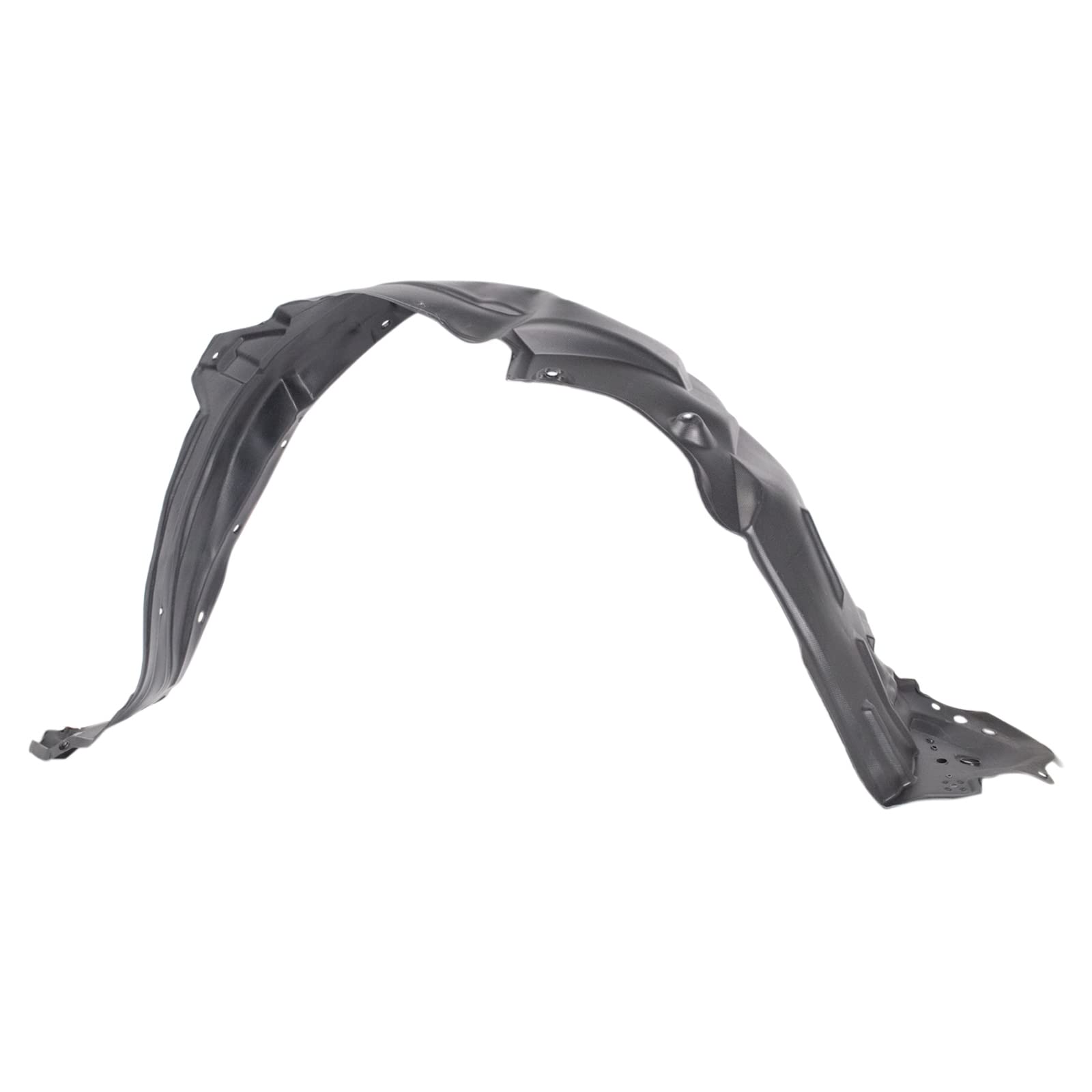 Trq Front Inner Fender Liner Set Compatible With 2013-2018 Toyota Rav4 To1248171 To1249171