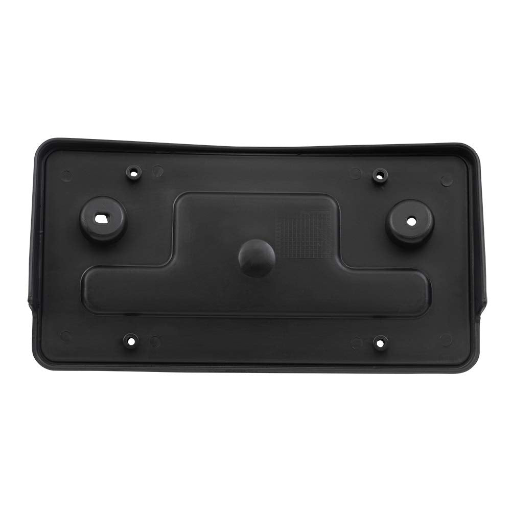 Brock Replacement For Aftermarket Replacement Front License Plate Bracket Compatible With 10-12 Mustang Ar3Z17A385Aa