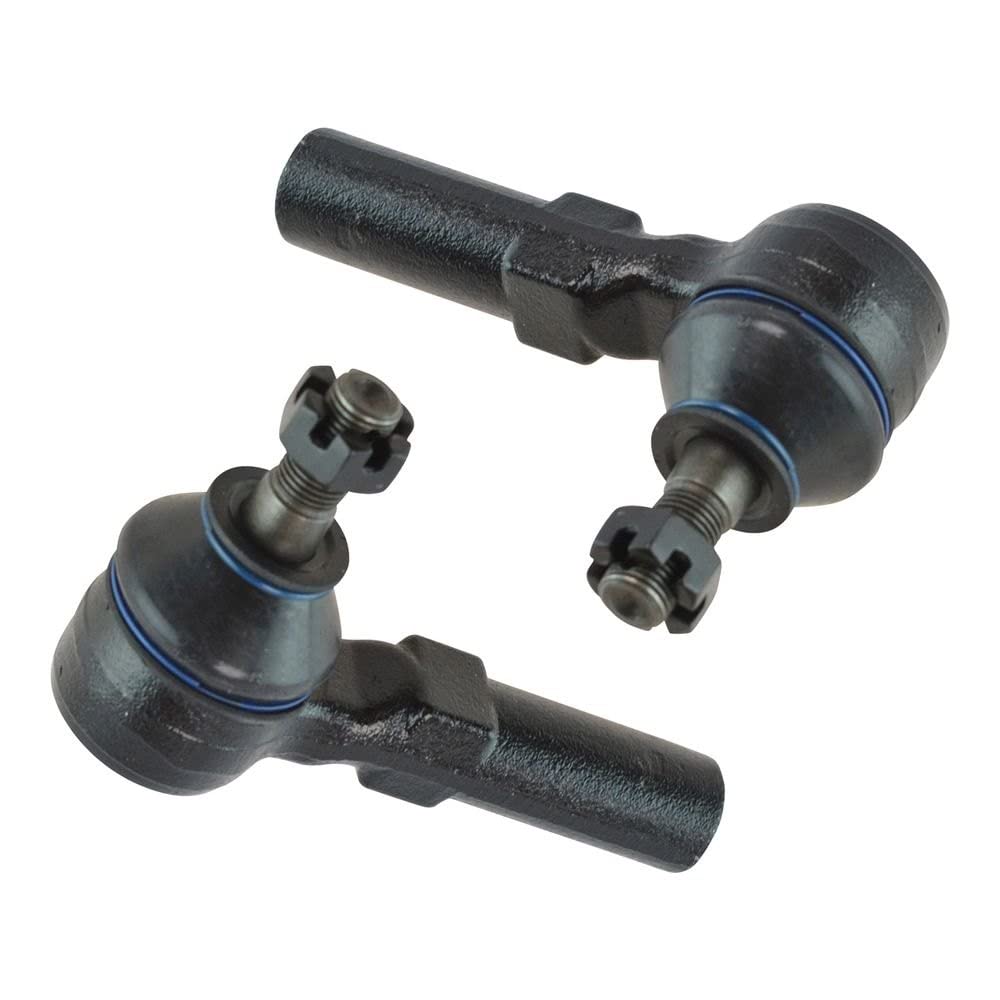 Trq Front Outer Tie Rod Set Compatible With 2009-2010 Pontiac Vibe 2009-2019 Toyota Corolla 2009-2013 Matrix