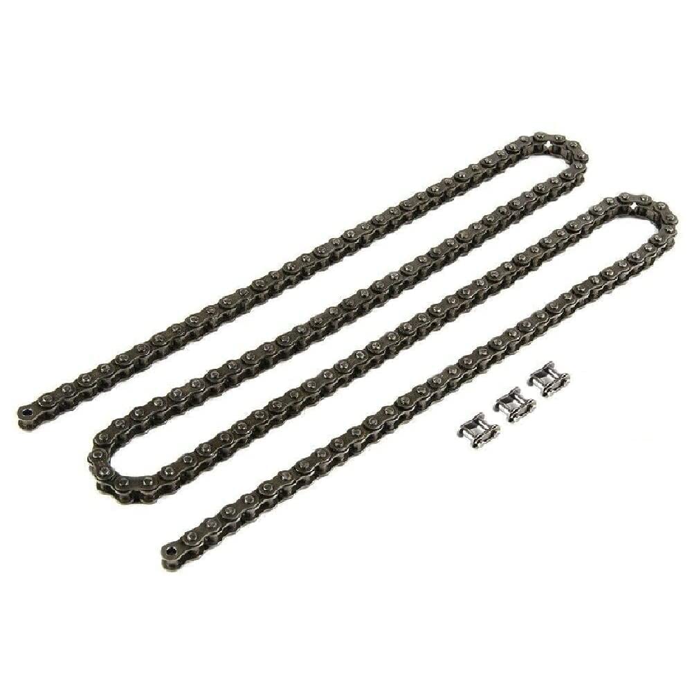 Replacement Drive Chain Compatible With Coleman Ct100U 98Cc 100Cc 3Hp Mini Trail Bike Part
