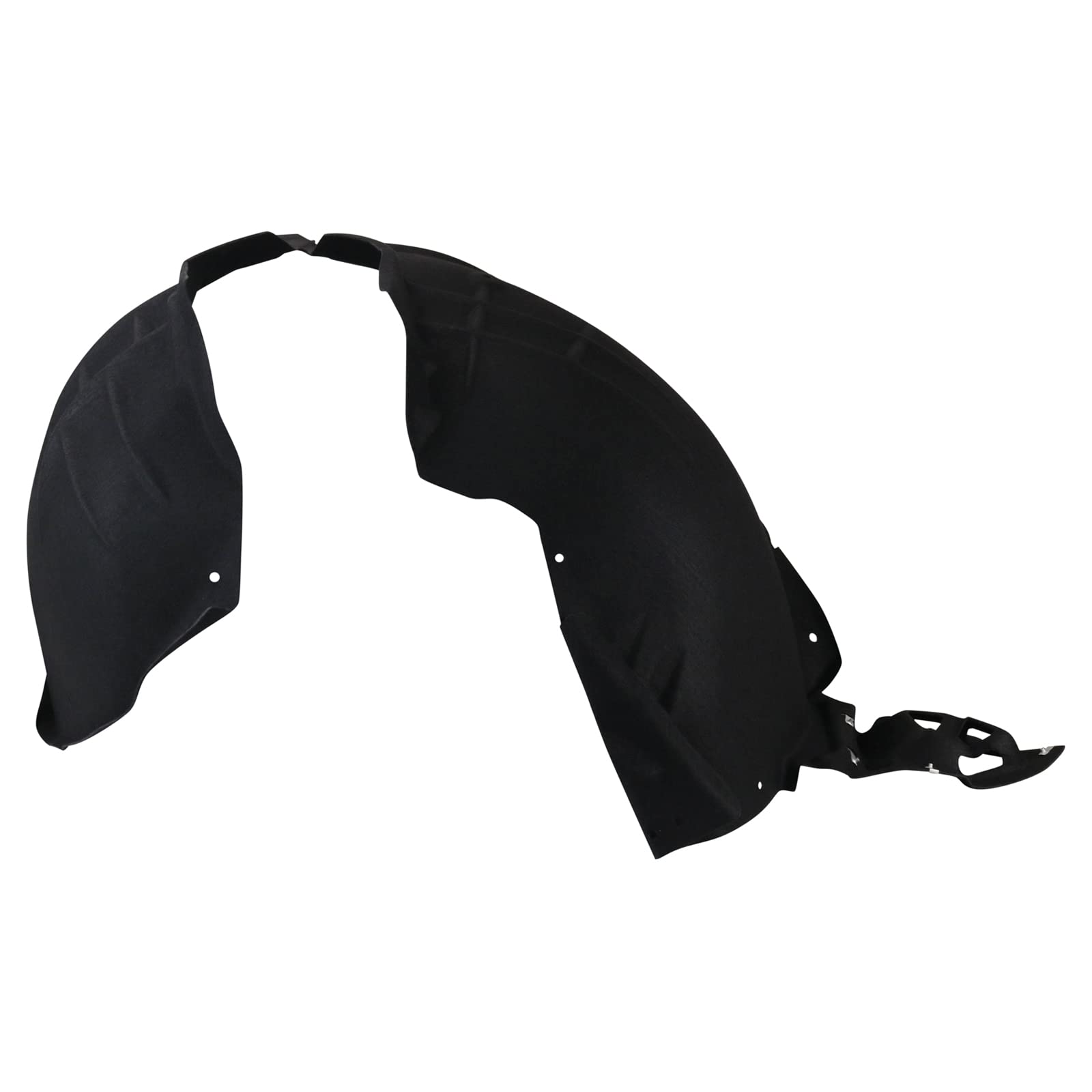 Trq Front Inner Fender Liner Set Compatible With 2019-2023 Cadillac Xt4 Gm1248306 Gm1249306