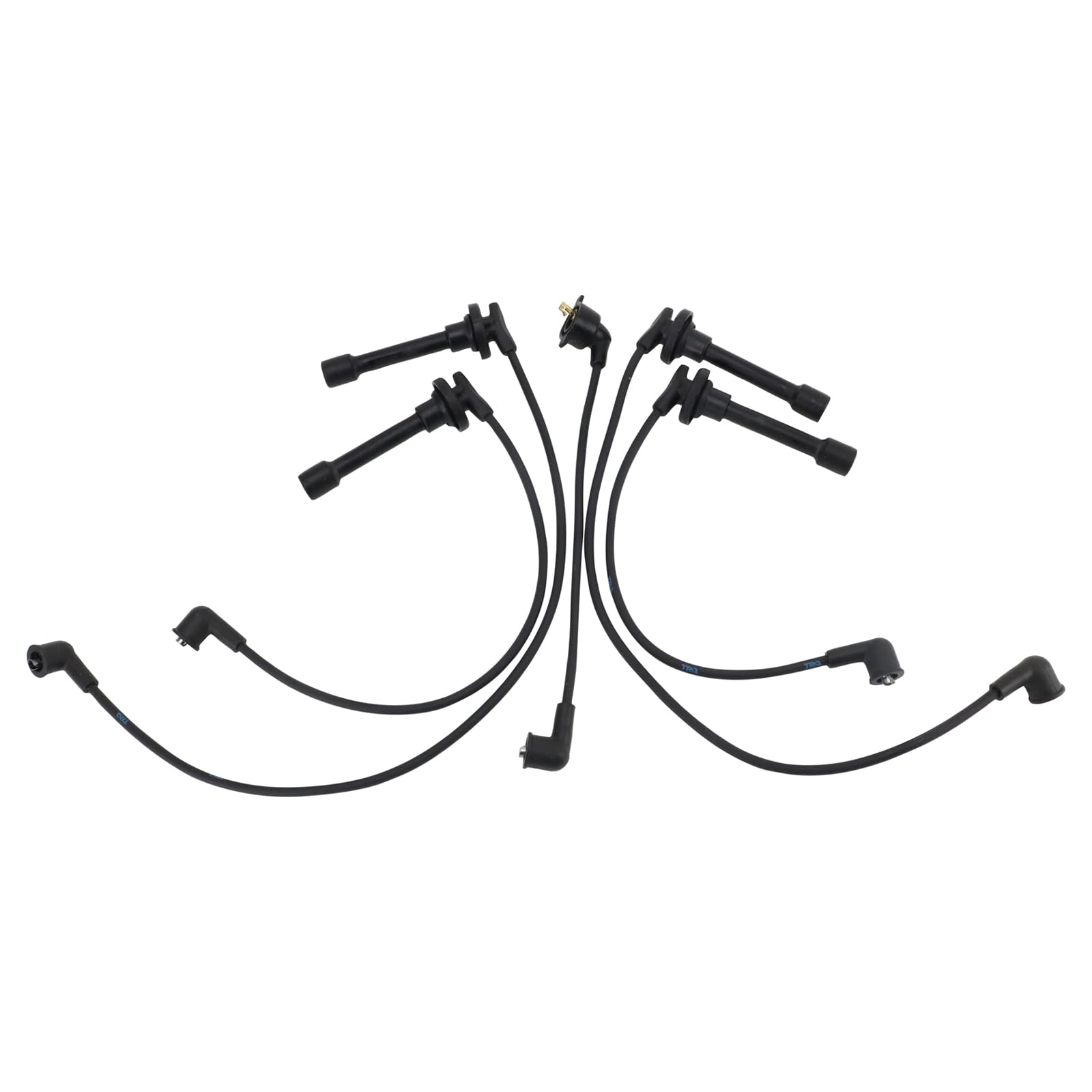 Trq Spark Plug Wire Set Compatible With 1992-1996 Honda Prelude