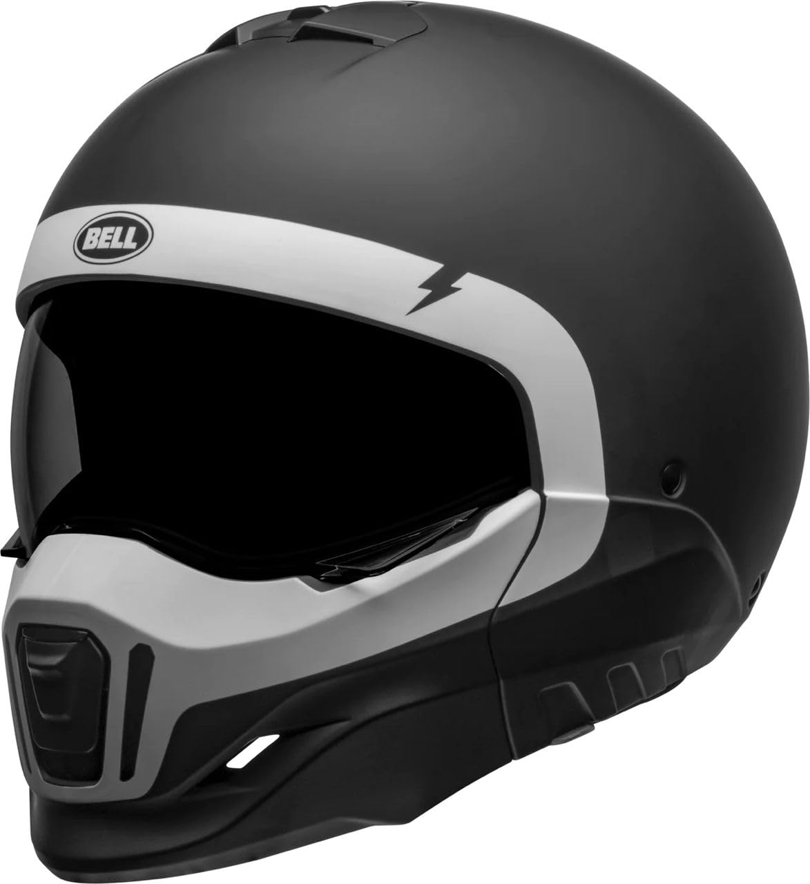 Bell Broozer Helmet (Cranium Matte Black/White - Small)