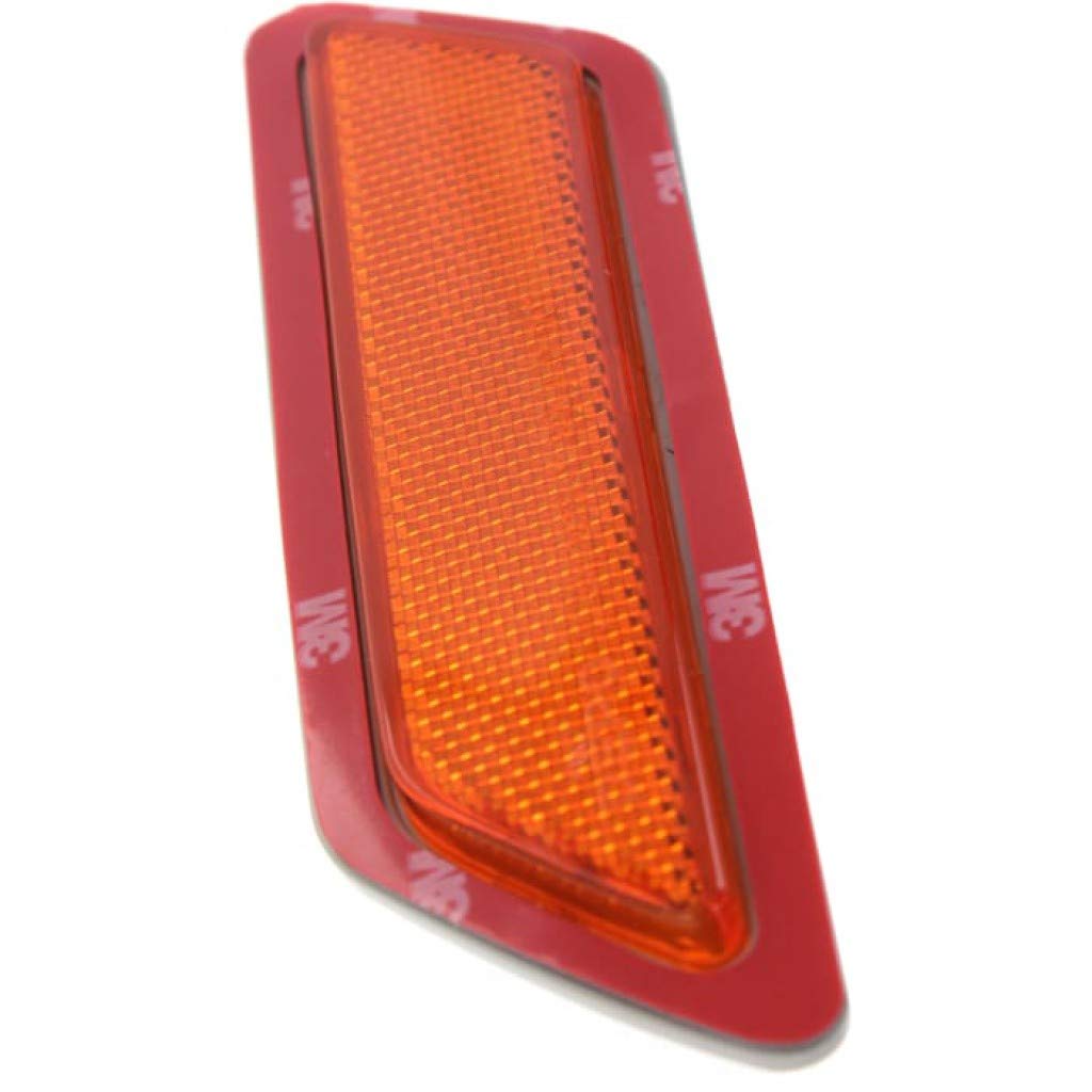 For Bmw 320I / 328I / 335I Xdrive Bumper Reflector 2013 2014 2015 Driver And Passenger Side Pair/Set | Front | Led | Sedan | Bm2