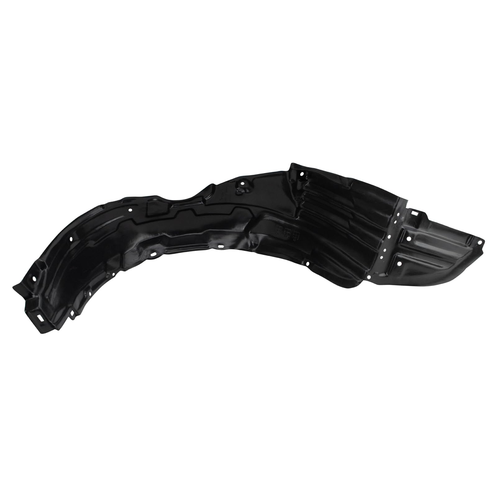 Trq Front Inner Fender Liner Set Compatible With 2005-2010 Scion Tc Sc1248105 Sc1249104