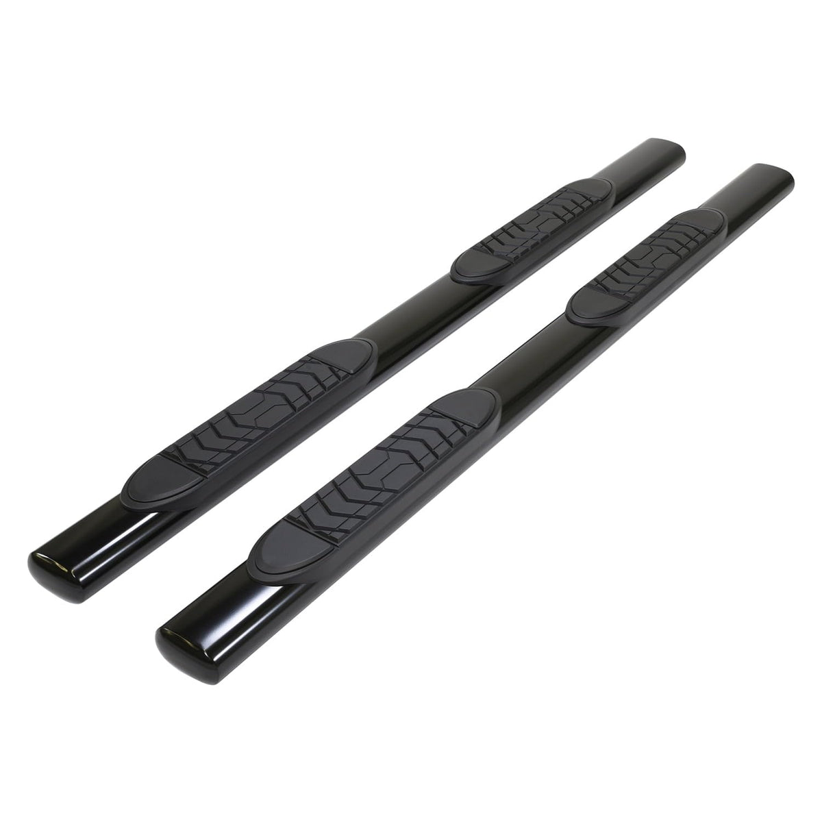 Trailfx A7099B Steel Oval Black Powder Coated Nerf Bar