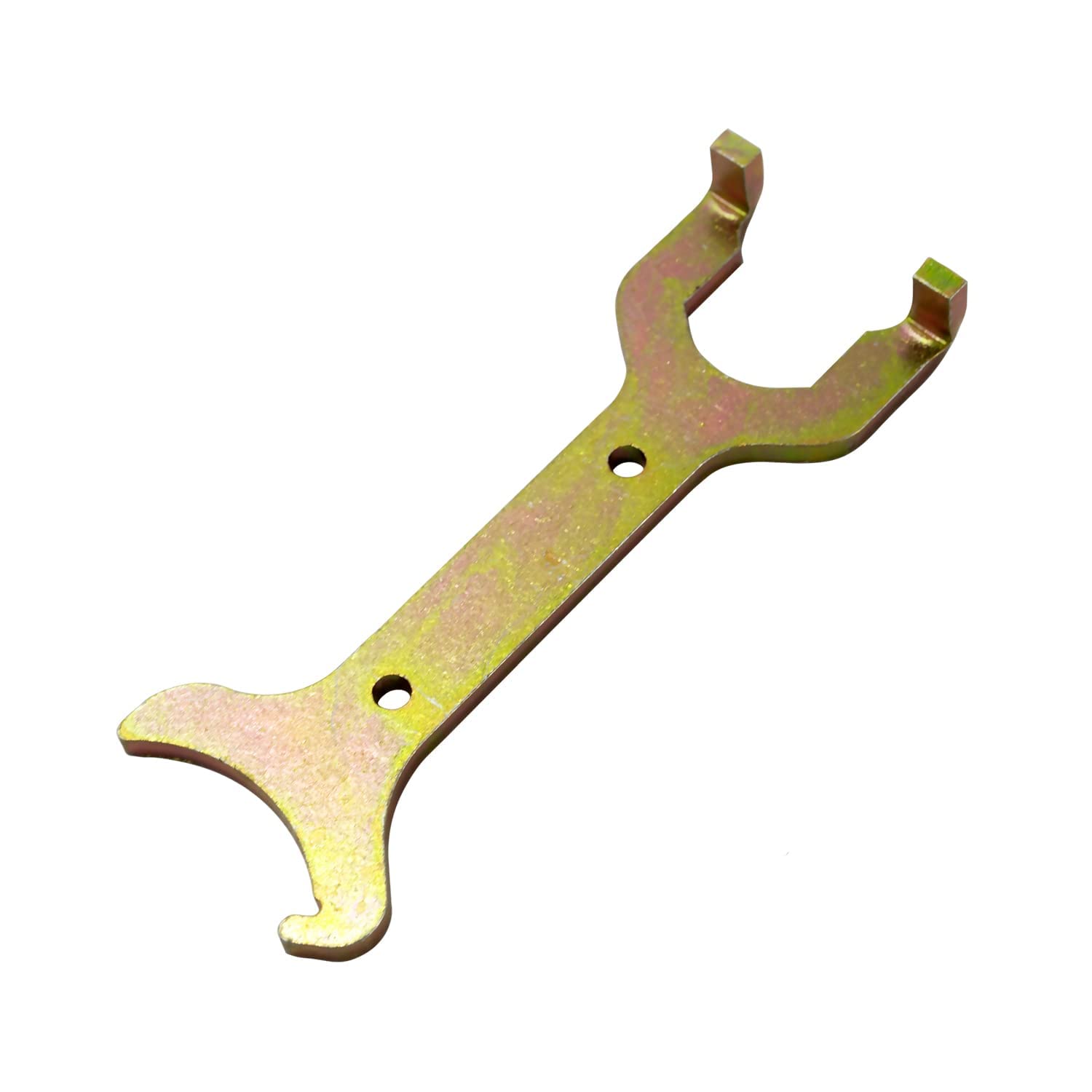 Aircmt Rear Shock Spanner Wrench Adjustment Tool Fit For Harley Sportster 1984-2015 Touring Softail Dyna Road Glide/Electra Glide/Road King/Cvo,Universal Motorcycle Shock Preload Spanner Tool