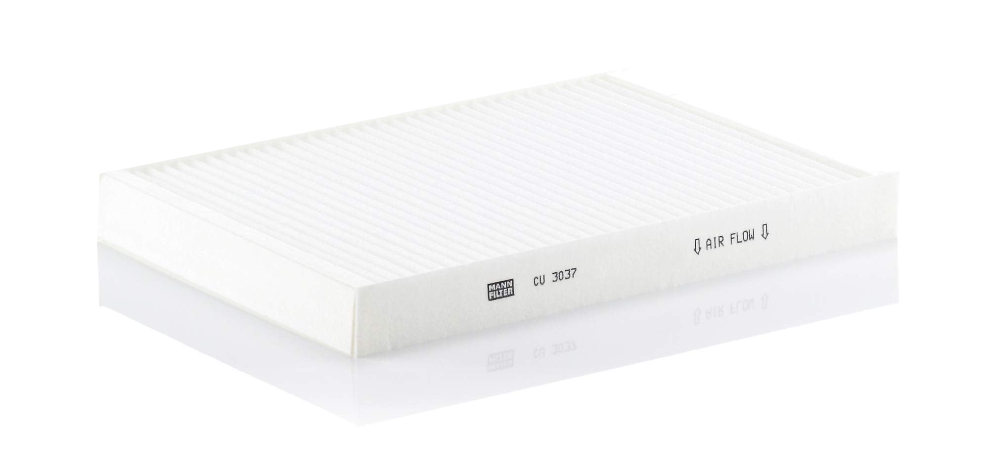 Mann Filter CU 3037 Cabin Filter for select Audi models