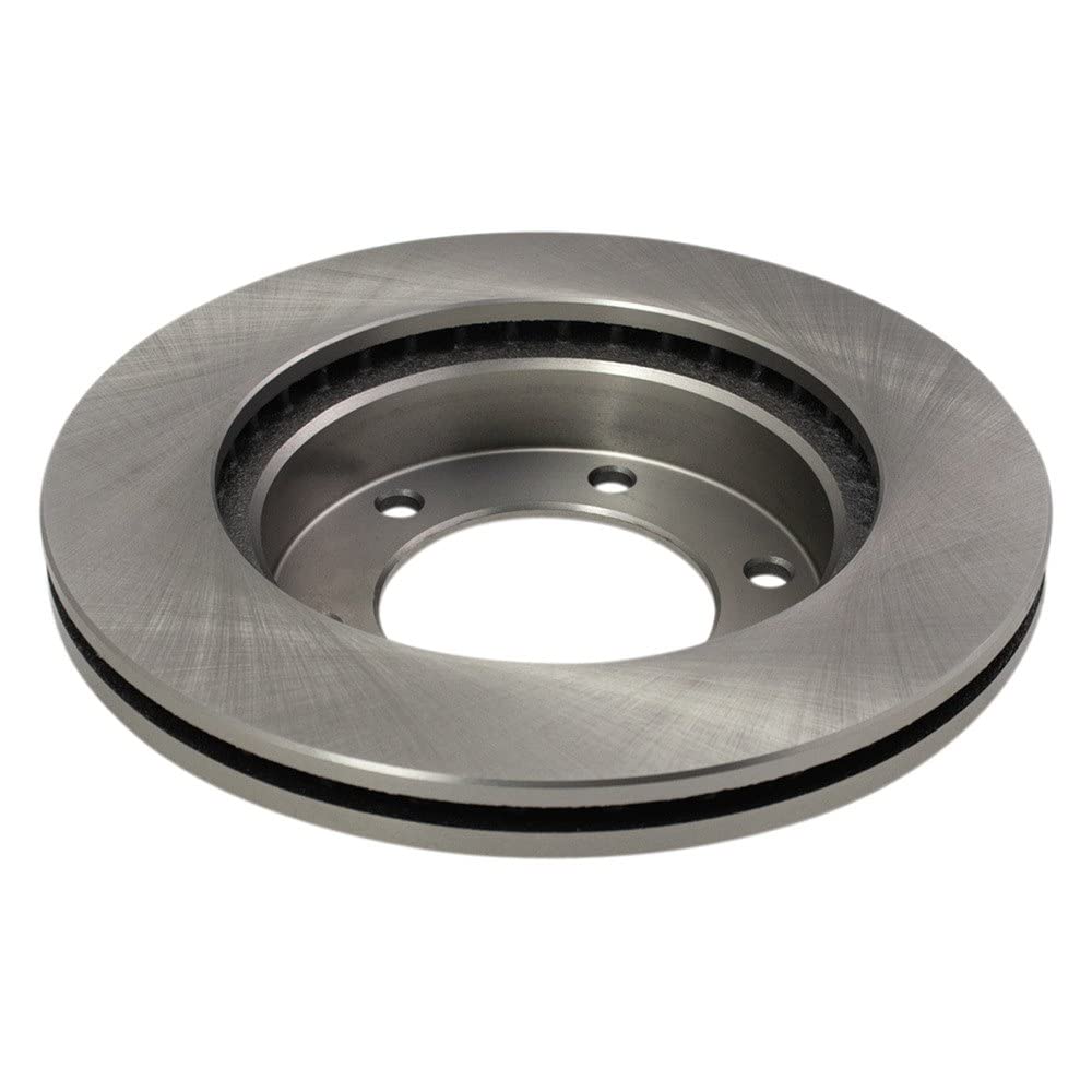 Trq Front Brake Rotors Set Vented Compatible With 2002 Honda Passport 2002-2004 Isuzu Axiom Rodeo 2002-2003 Rodeo Sport