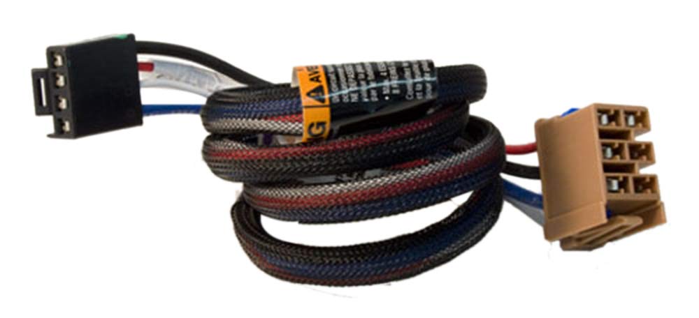 Cequent Tekonsha 12310755 Brake Control Wiring Adapter - 2 Plug - Fits Gm, Chevrolet, Cadillac