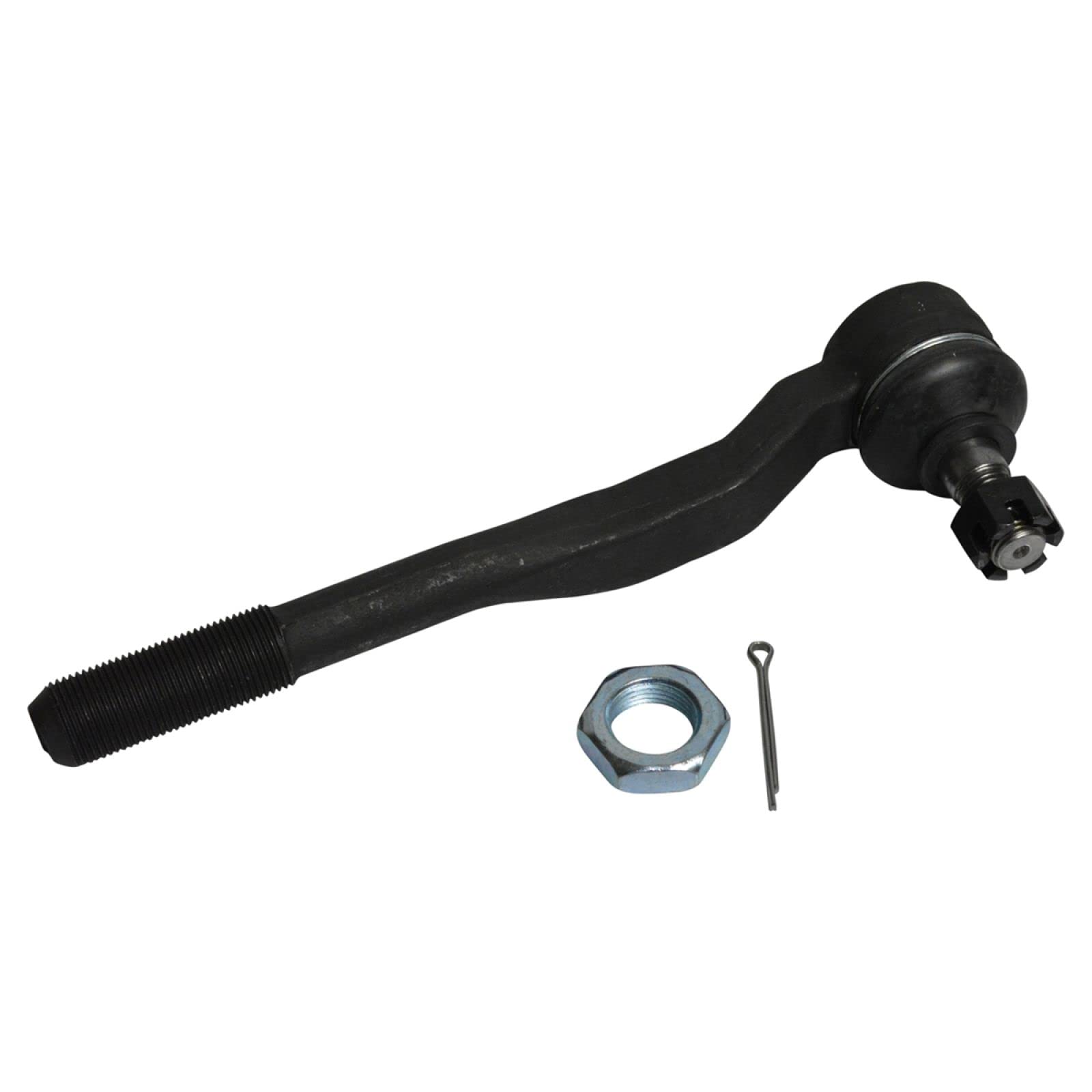 Trq Front Driver & Passenger Side Steering Kit Steering Rack & Pinion Bellow Tie Rod Compatible With 1996-2002 Toyota 4Runner
