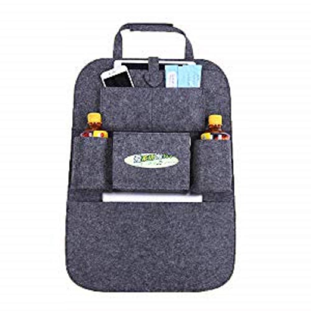 Koniry Vehicle Car Back Seat Mounted Hanging Organizer Bag