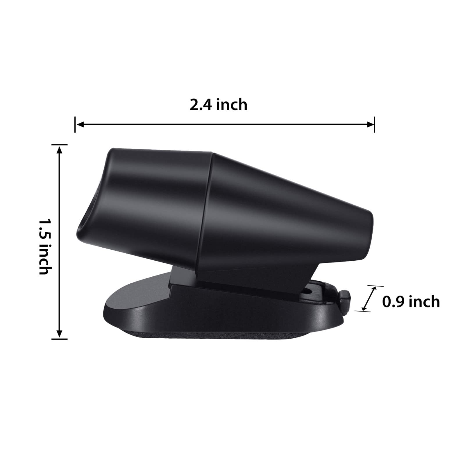 Frienda Deer Whistle 10 Pieces Save A Deer Whistles Avoids Collisions, Deer Whistles For Car Deer Warning Devices Animal Alert F