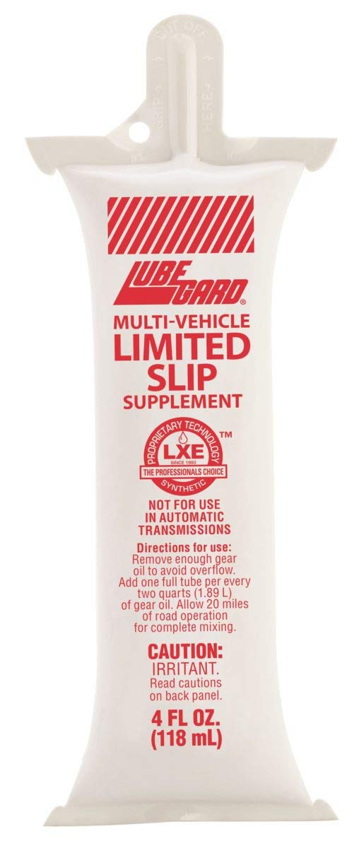 Lubegard 31904 Universal Limited Slip Supplement, 4 Oz, White