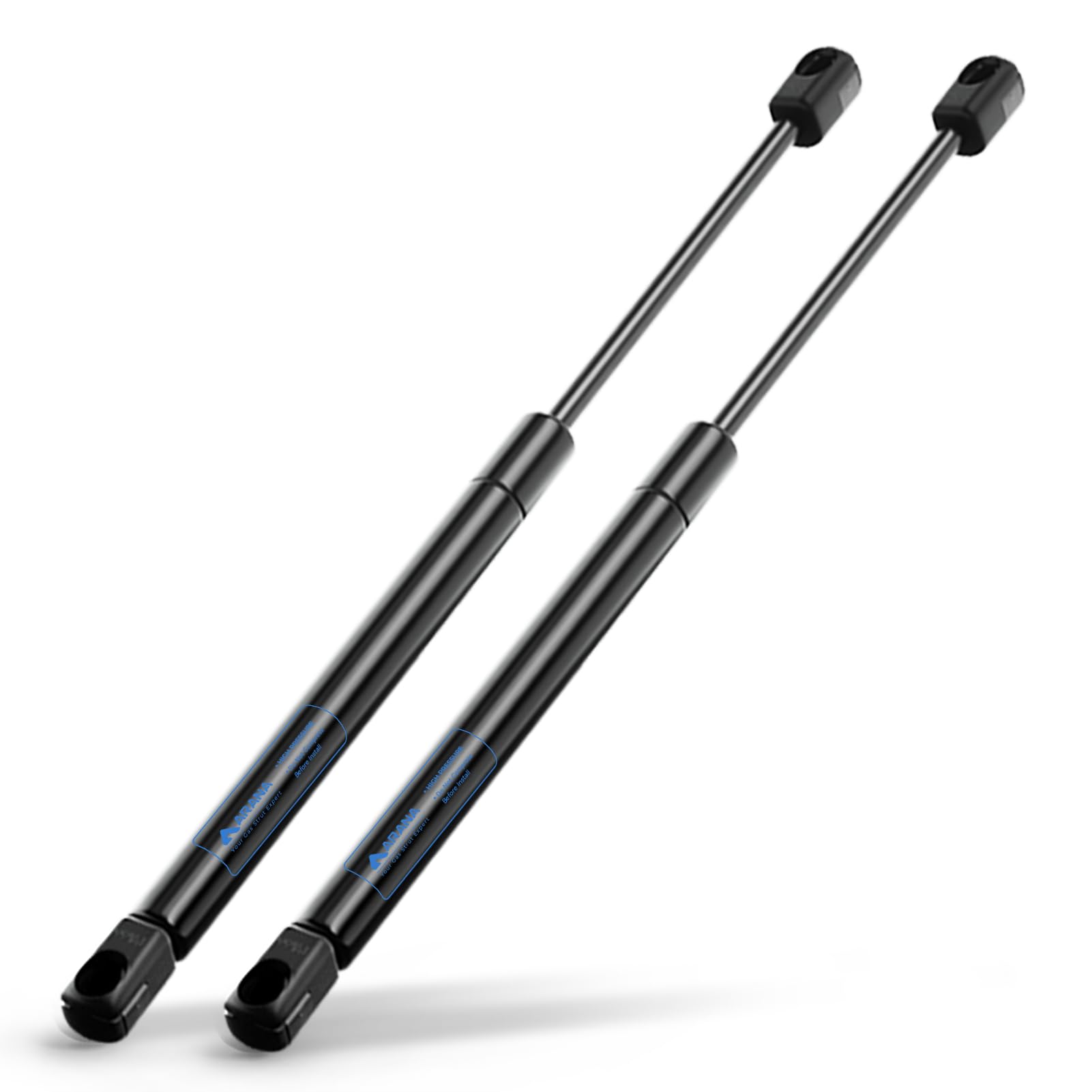 Arana Se200P50 20 Inch 50 Lbs Gas Struts Prop Shock, Lgb6-200-50 20 Inch 50 Pounds Lift Support For Trailer Door Rv Queen Bed Le