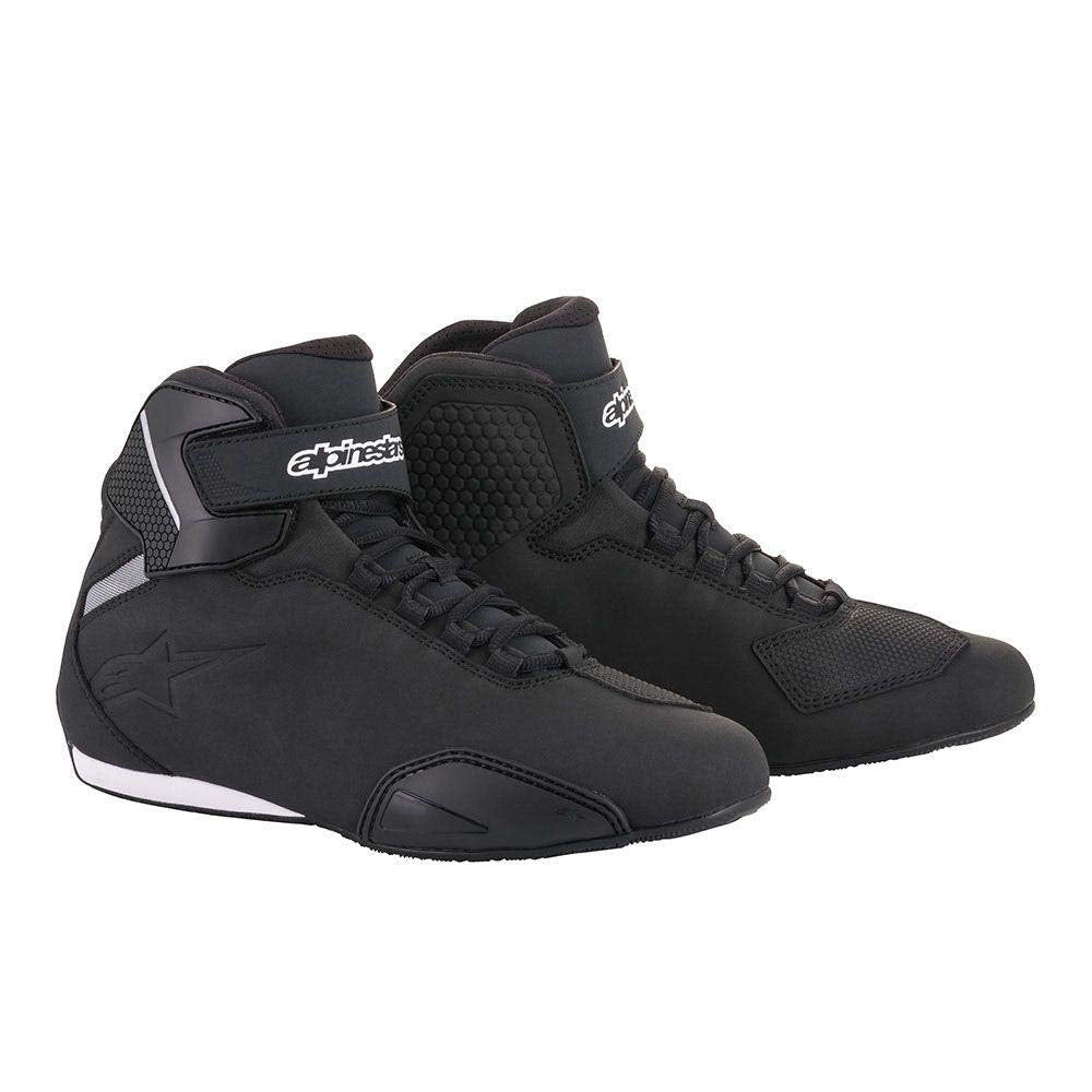 Alpinestars Mens Sektor Street Motorcycle Shoe, Black, 10.5