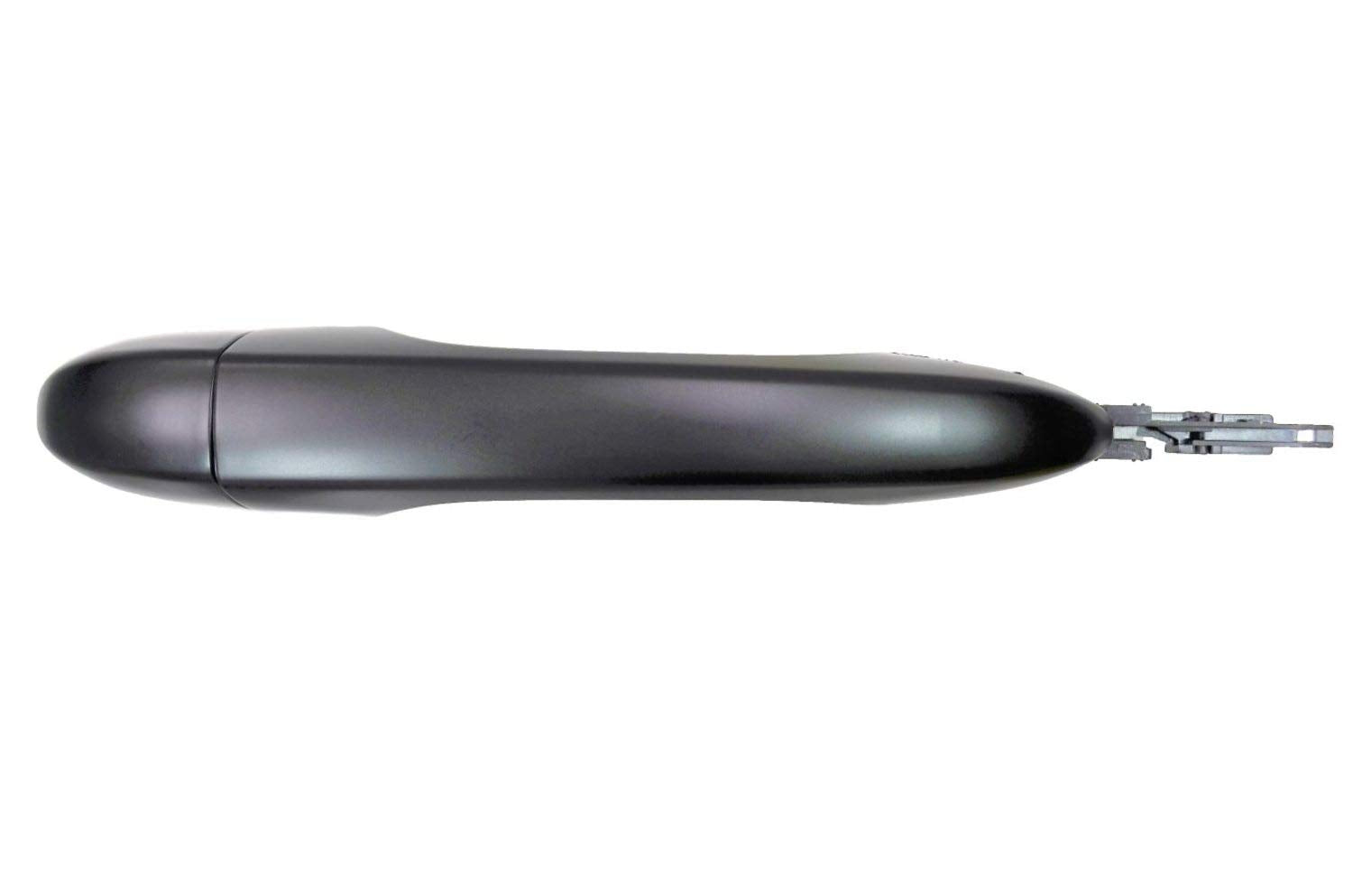 PT Auto Warehouse CH-3203P-RRK - Exterior Outer Outside Door Handle, Primed Black - Rear Right Passenger Side